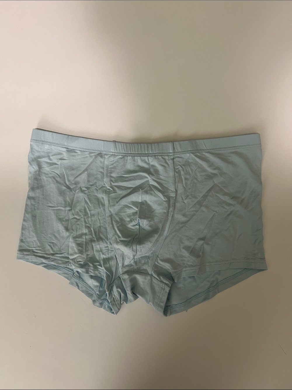 Men's Tani Stretch Boxer Briefs in Light Blue - Comfortable Fit